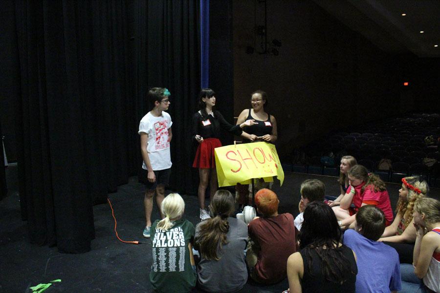 Thespians kick off new school year with party 