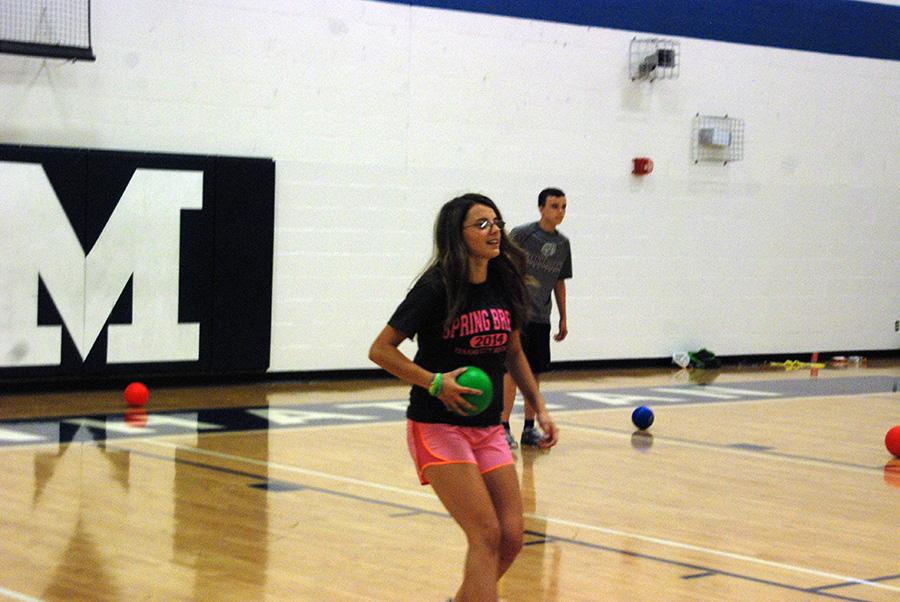 Skills USA wins fall homecoming club dodgeball