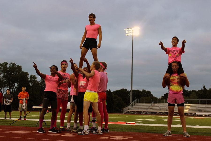 Powderpuff game brings football, fun to girls at MHS