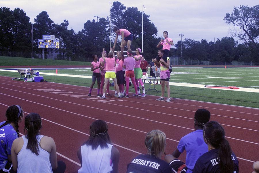 Powderpuff game brings football, fun to girls at MHS