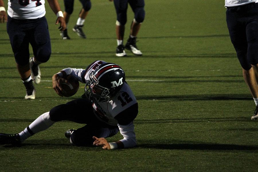 Football continues strong play in win against Topeka West