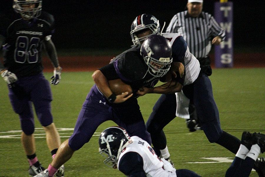 Football continues strong play in win against Topeka West