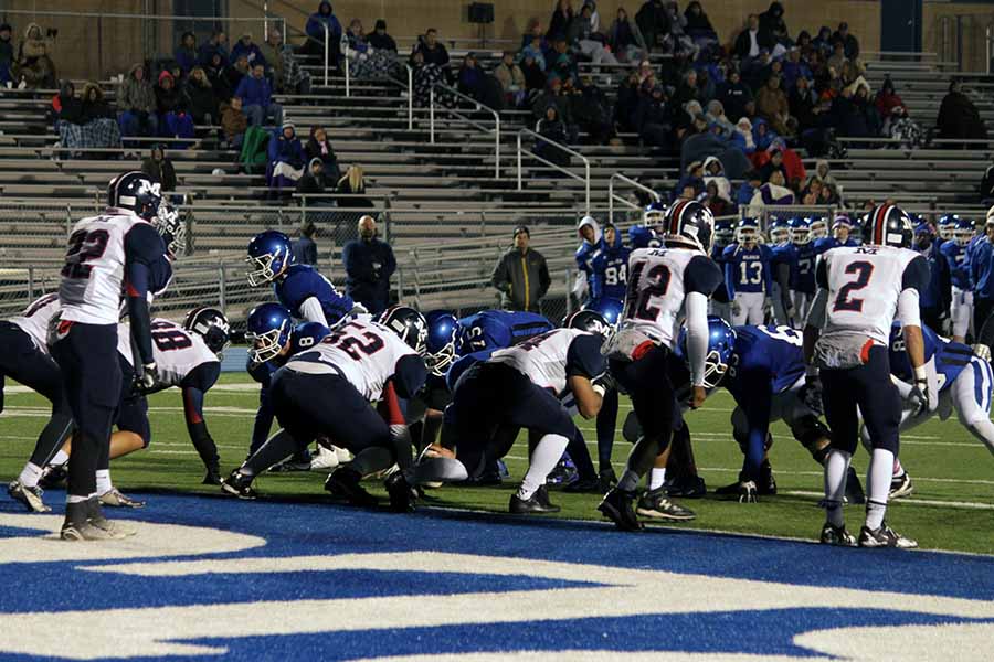 Football ends season with win, clinches Centennial league title