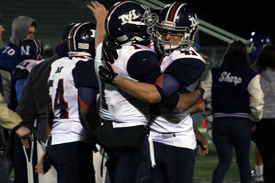 Football ends season with win, clinches Centennial league title