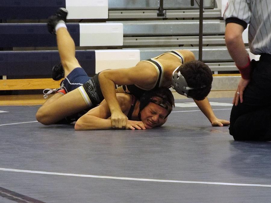 Wrestlers take second in home dual tournament