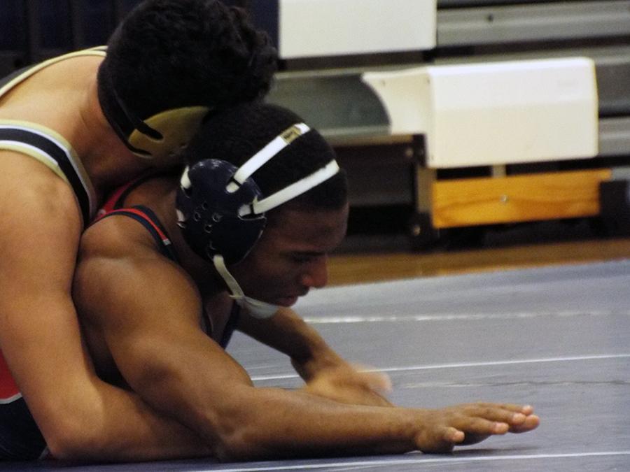 Wrestlers take second in home dual tournament