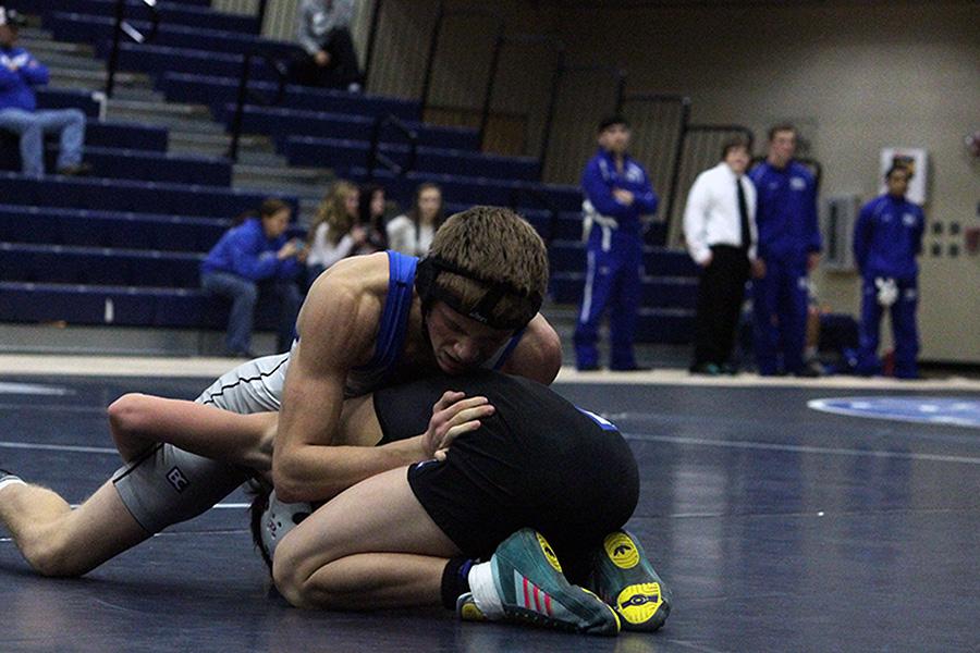 Wrestling takes eighth, finishes with three third place individuals