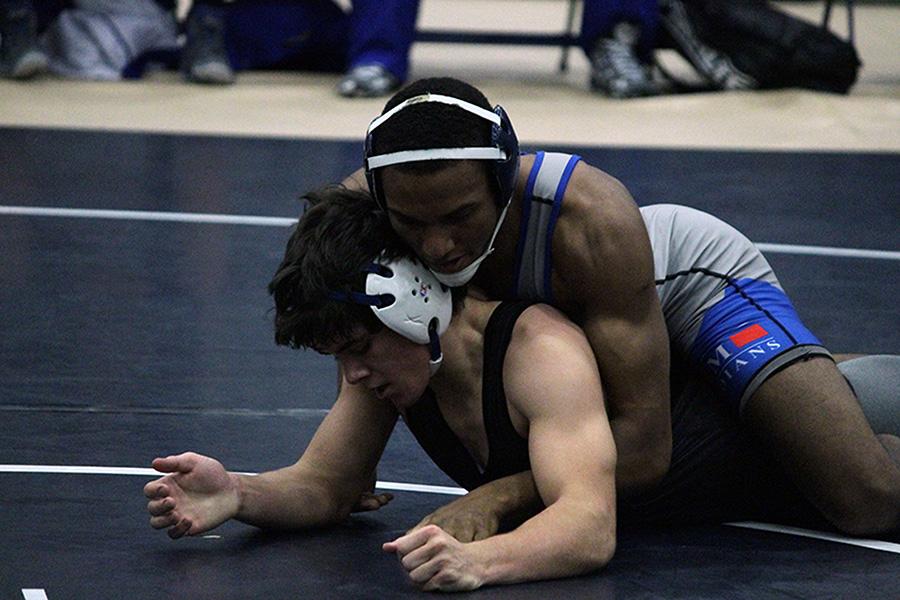 Wrestling takes eighth, finishes with three third place individuals