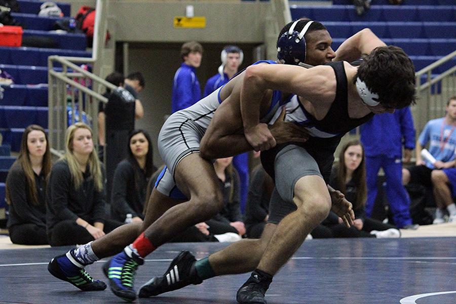 Wrestling takes eighth, finishes with three third place individuals