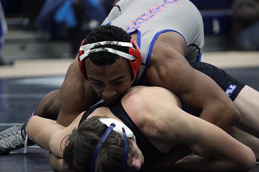 Wrestling takes eighth, finishes with three third place individuals