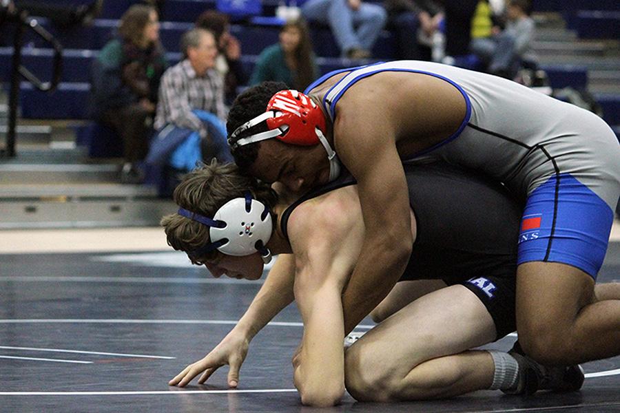 Wrestling takes eighth, finishes with three third place individuals