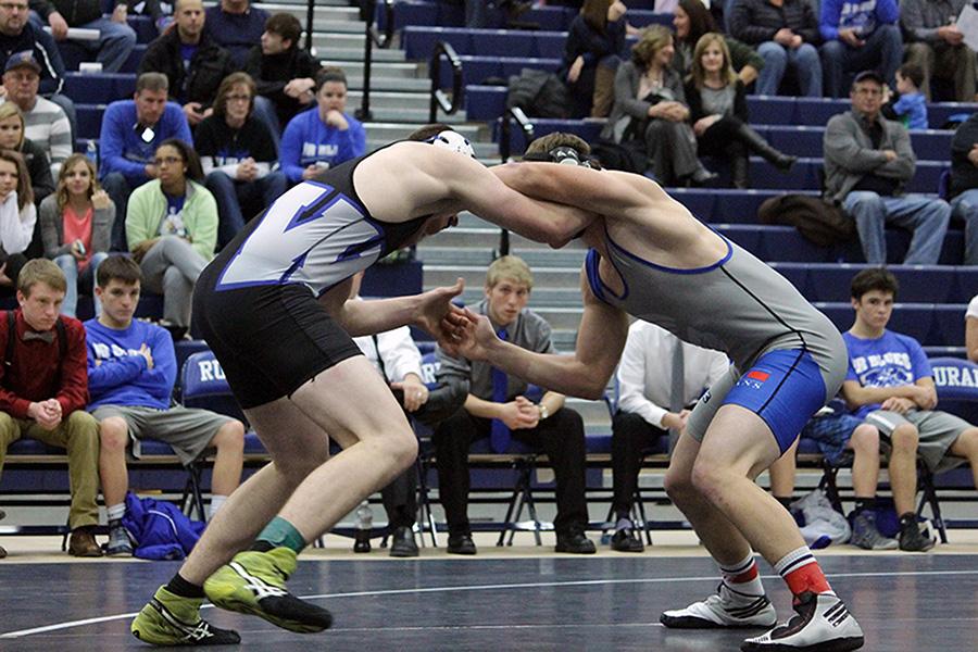 Wrestling takes eighth, finishes with three third place individuals