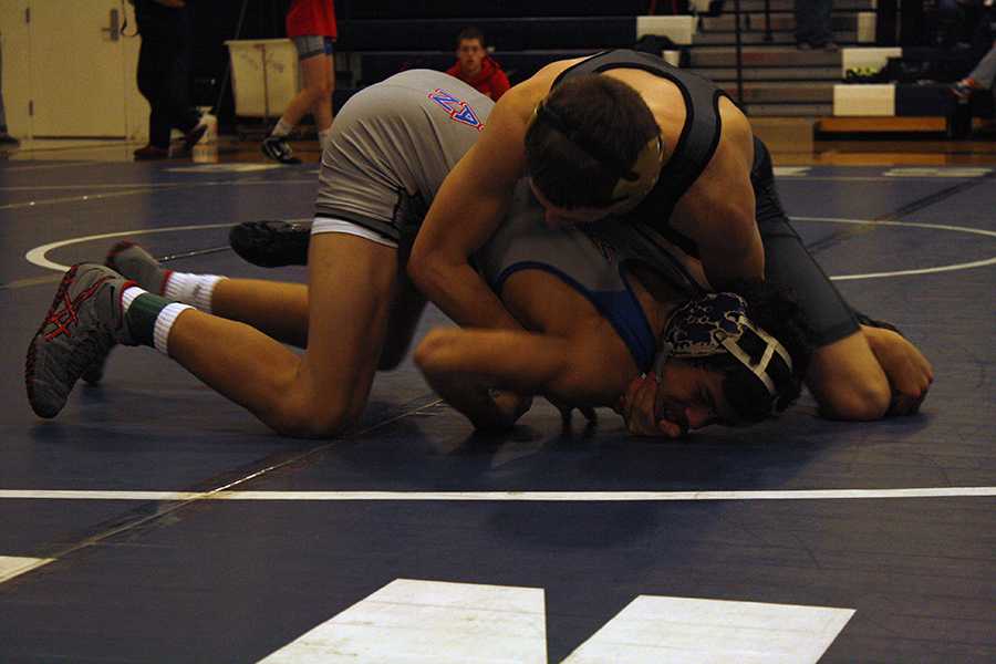 Wrestlers take second in home dual tournament