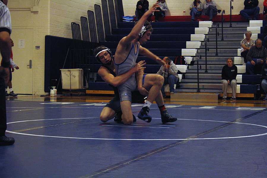 Wrestlers take second in home dual tournament