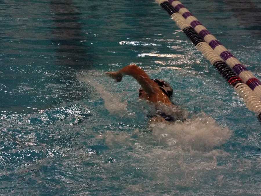 Swimmers show development in opening meets