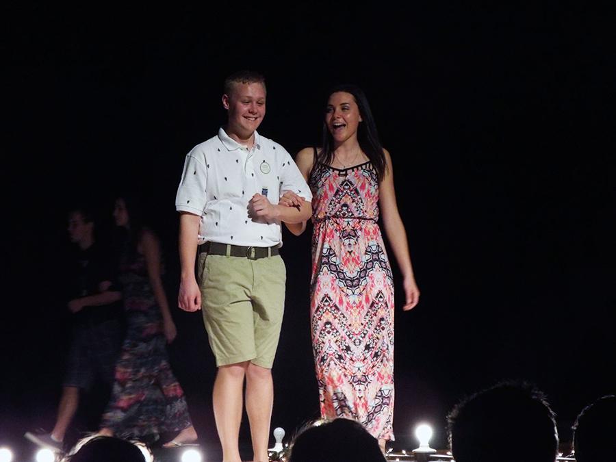 NHS hosts successful fashion show