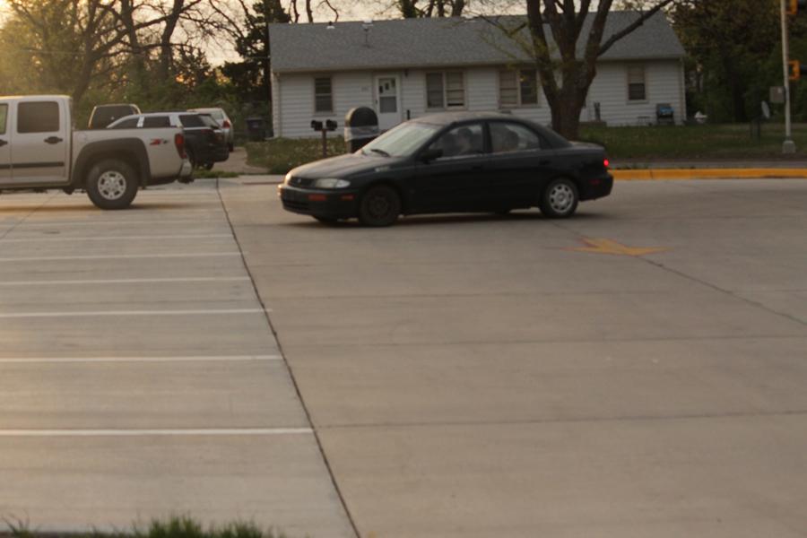 How do students interact with cars?