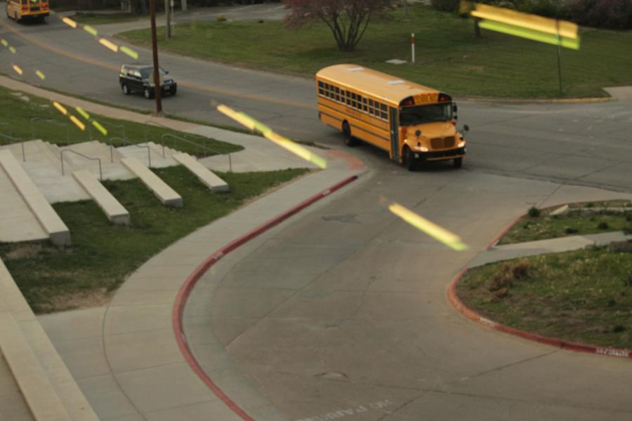 How do students interact with cars?