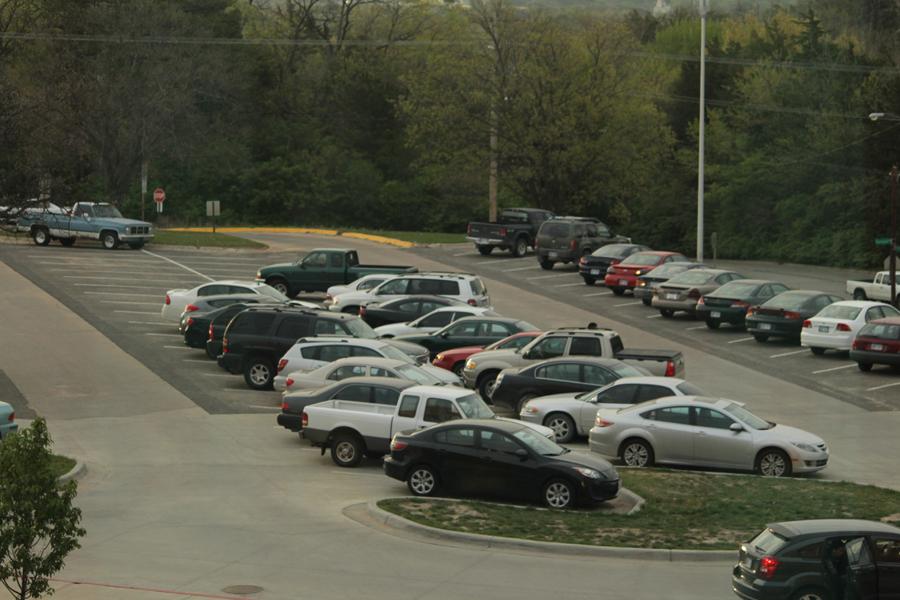 How do students interact with cars?