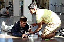 AP Stats catapults gummy bears