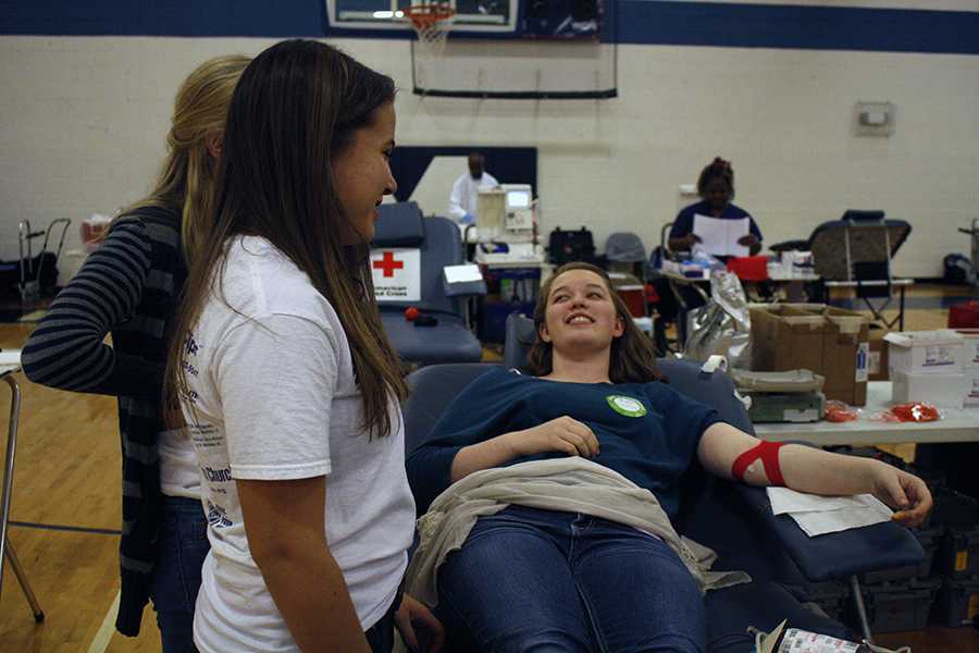 Student Council surpasses blood drive goal