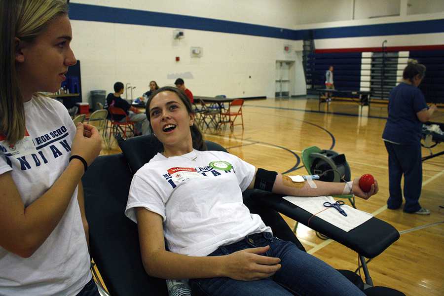 Student Council surpasses blood drive goal