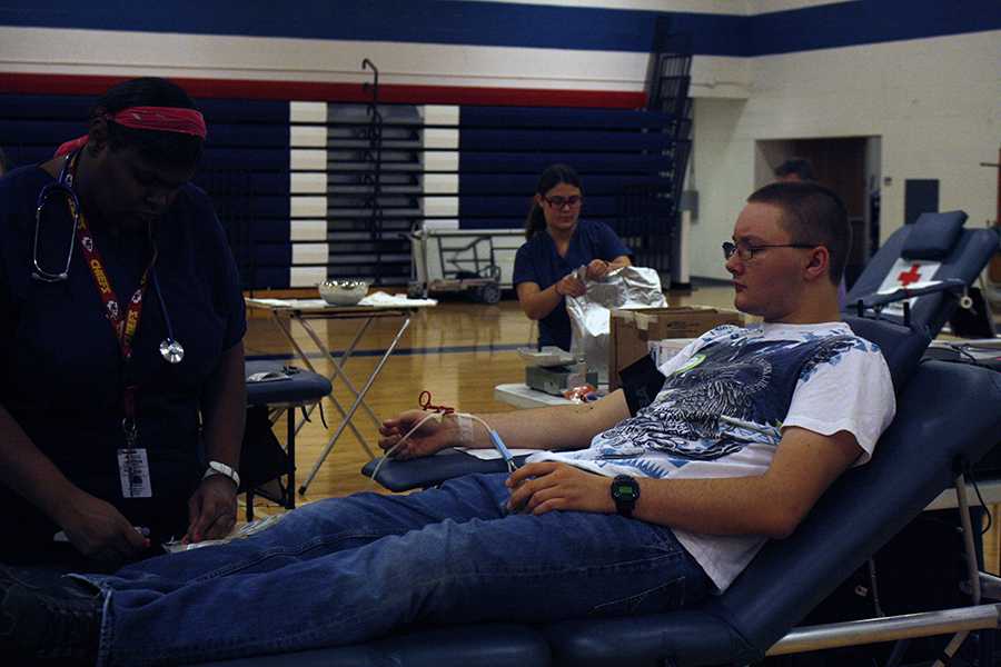 Student Council surpasses blood drive goal