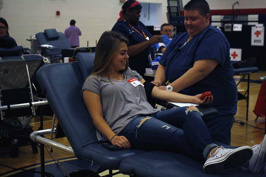 Student Council surpasses blood drive goal