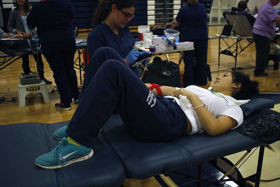 Student Council surpasses blood drive goal