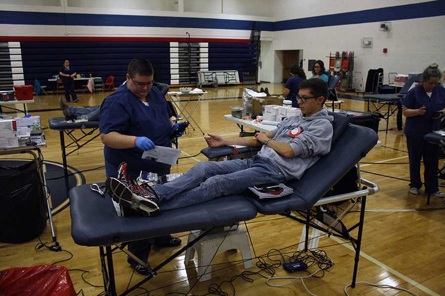 Student Council surpasses blood drive goal