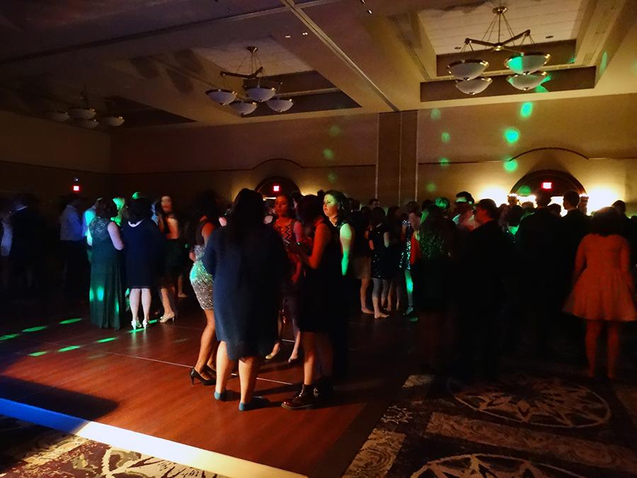 Alumni center hosts annual SubDeb dance