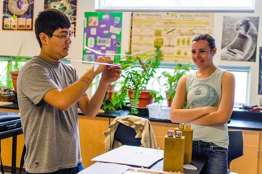 Science Olympiad holds open house, looks towards upcoming state competition