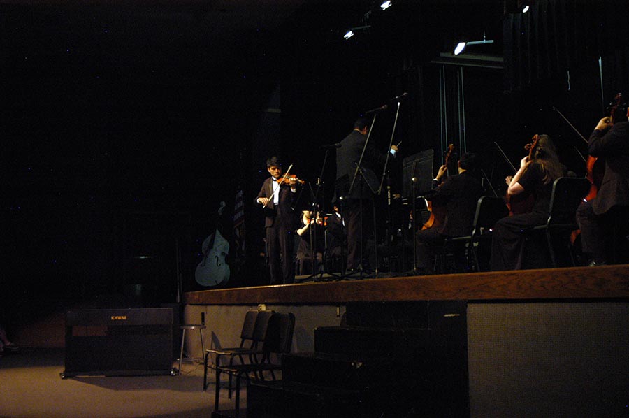 Final orchestra concert tribute to seniors, character-driven performance