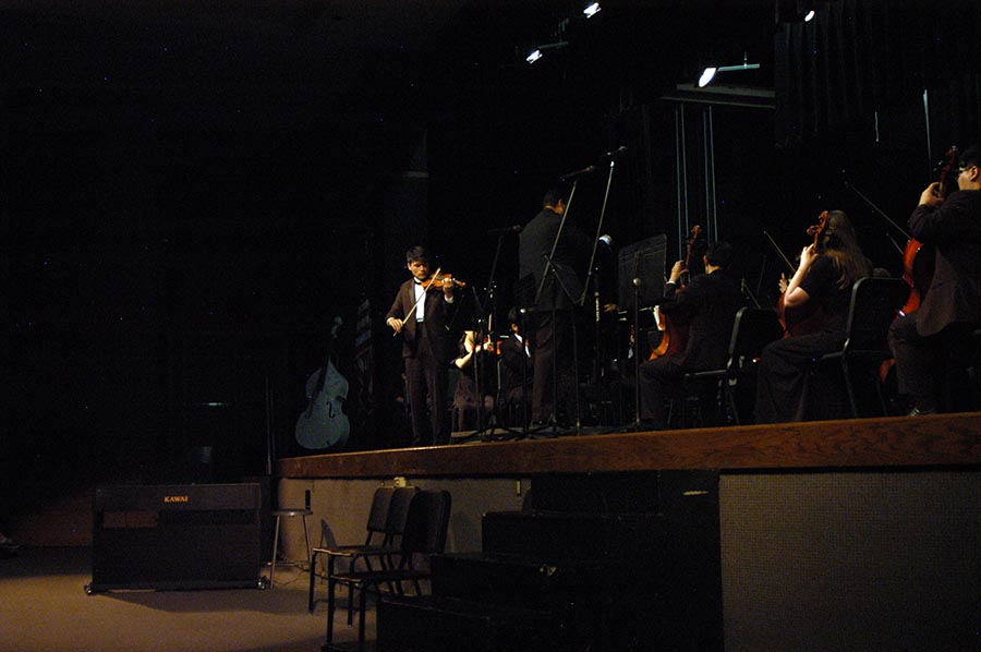 Final orchestra concert tribute to seniors, character-driven performance