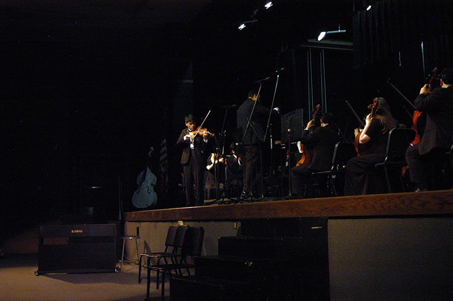 Final orchestra concert tribute to seniors, character-driven performance