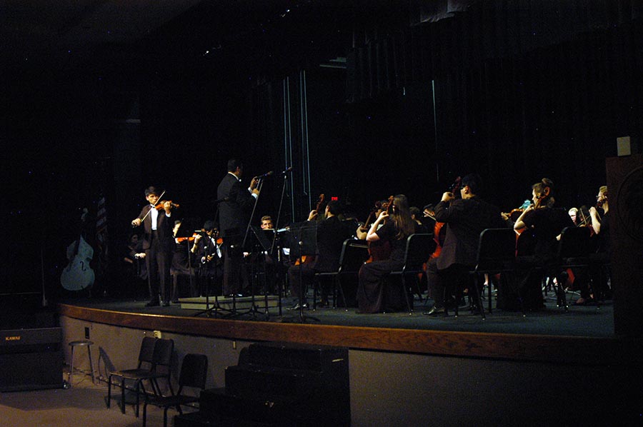 Final orchestra concert tribute to seniors, character-driven performance