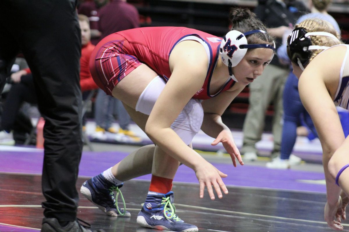 Girls wrestling takes first-ever Centennial League title